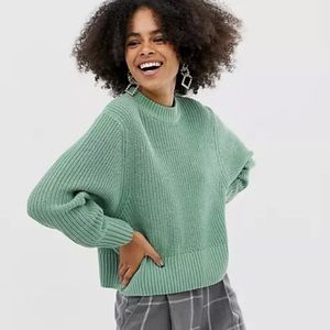 MONKI Chunky Wool Sweater